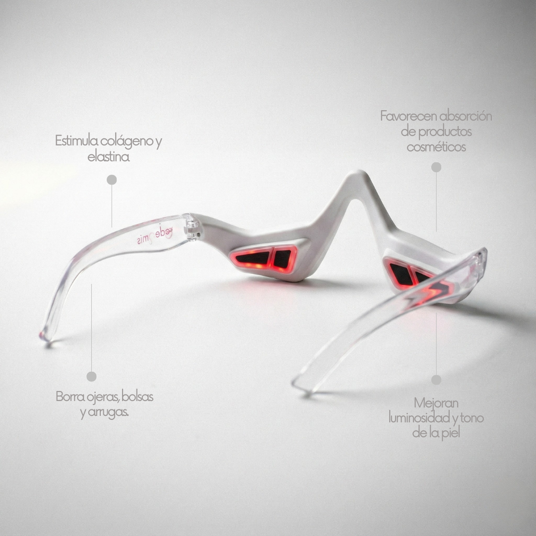 Gafas Redermis: Eliminá las ojeras y bolsas en 7 días