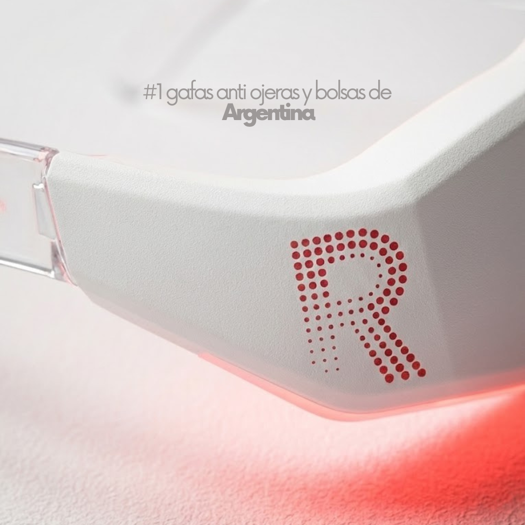 Gafas Redermis: Eliminá las ojeras y bolsas en 7 días