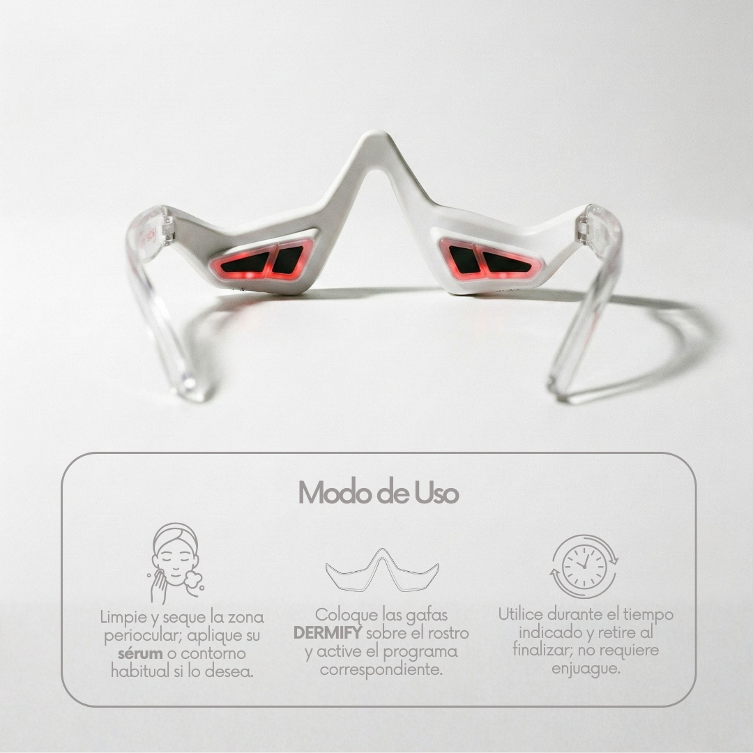 Gafas Redermis: Eliminá las ojeras y bolsas en 7 días