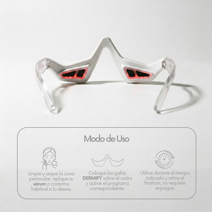 Gafas Redermis: Eliminá las ojeras y bolsas en 7 días