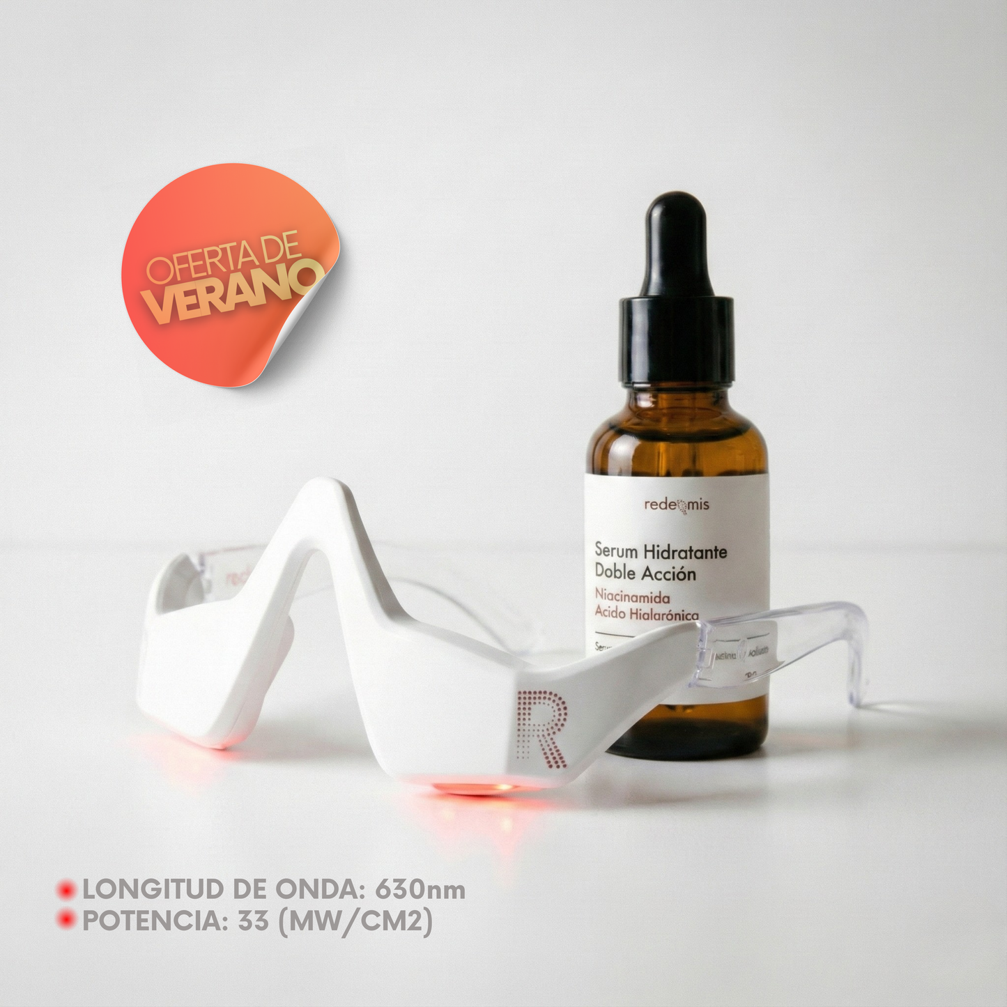 REDERMIS Kit - ANTI OJERAS Y BOLSAS