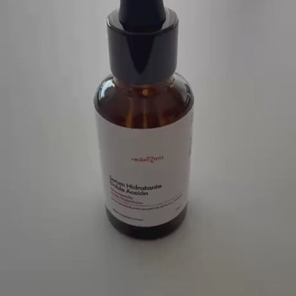 Sérum Antiojeras y Bolsas – Ácido Hialurónico + Niacinamida